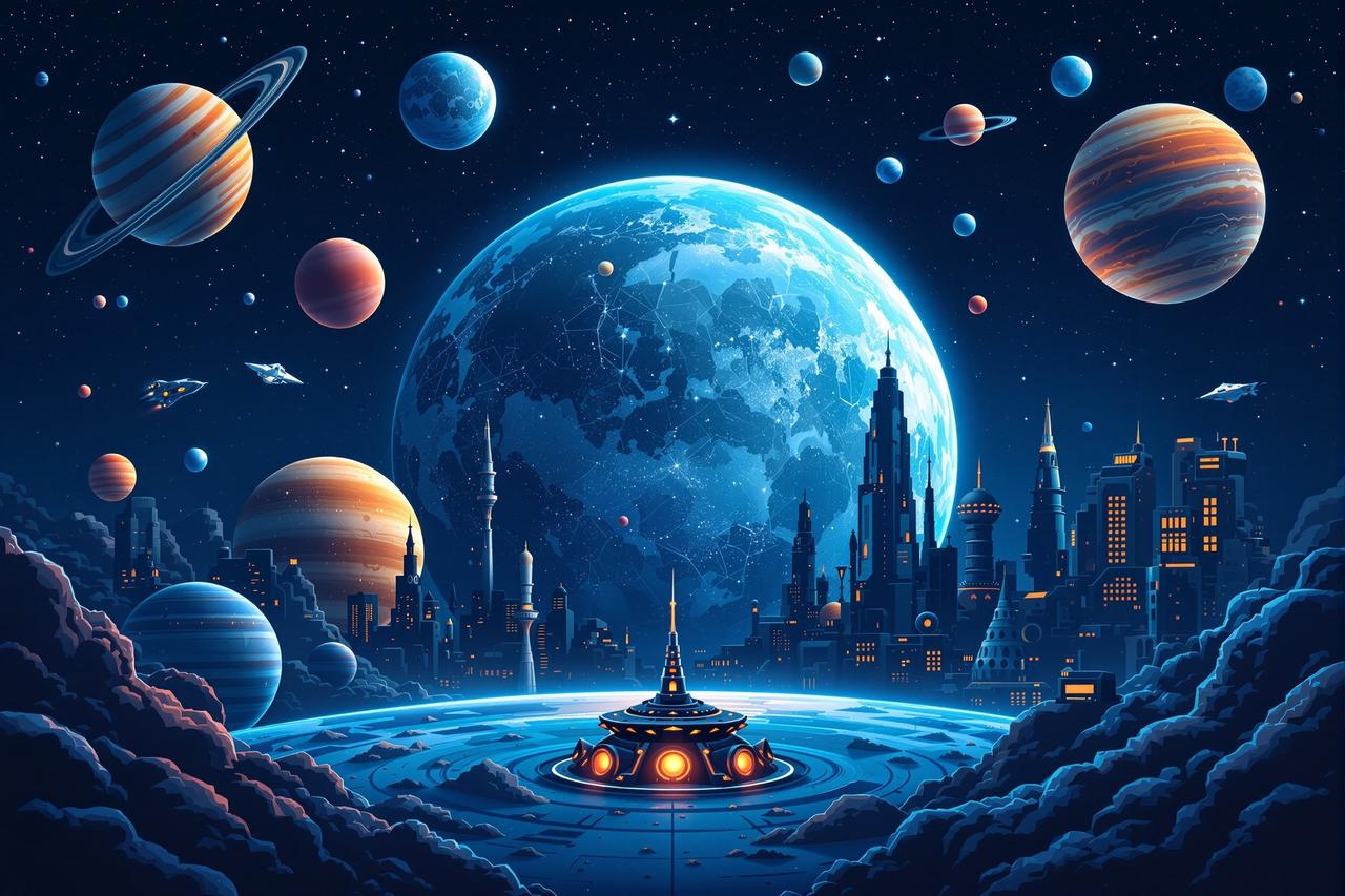 哈哈影院专题 - 科幻宇宙封面