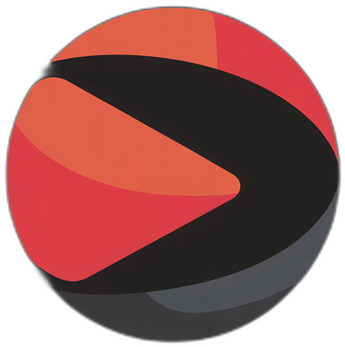 哈哈影院 Logo